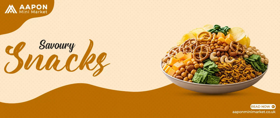 Best savory snacks to buy uk