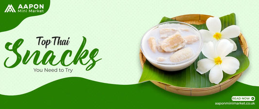 Best Traditional thai snacks online