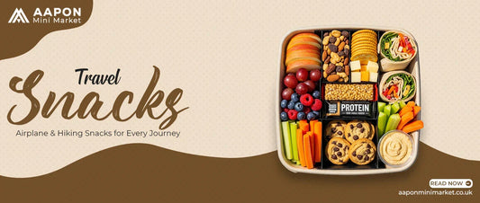 Travel Snacks – Airplane & Hiking Snacks for Every Journey