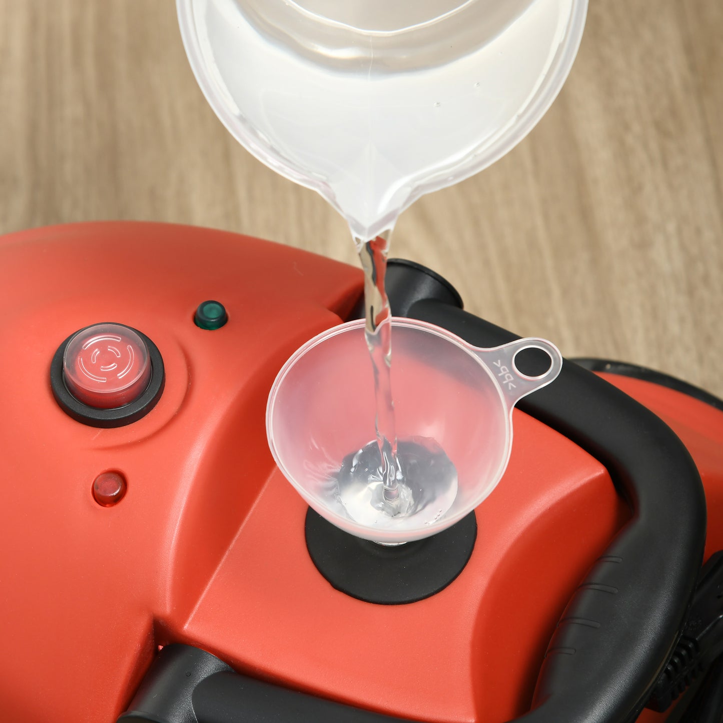Portable Steam Cleaner for Chemical Free Cleaning, 3.5bar Multi-purpose Steamer w/ 13 Pieces Accessory, Steam Mop for Kitchen by HOMCOM-6
