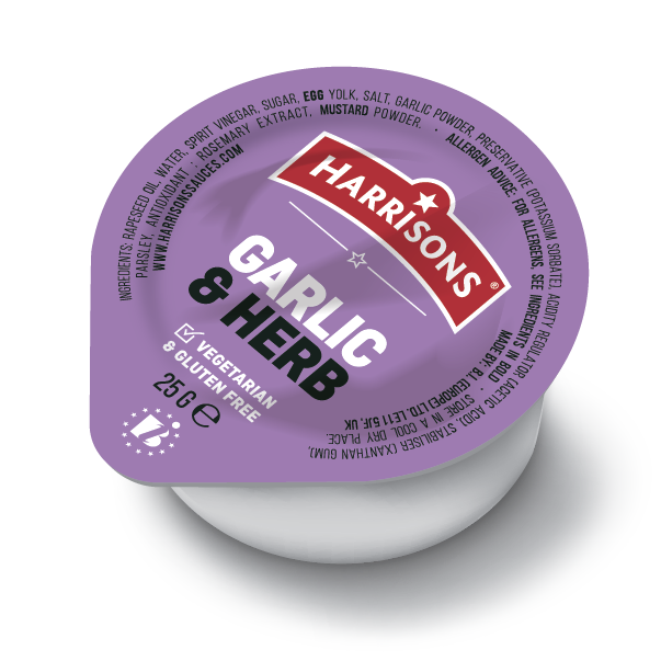 Garlic & Herb Dip (100 Per Case)-0