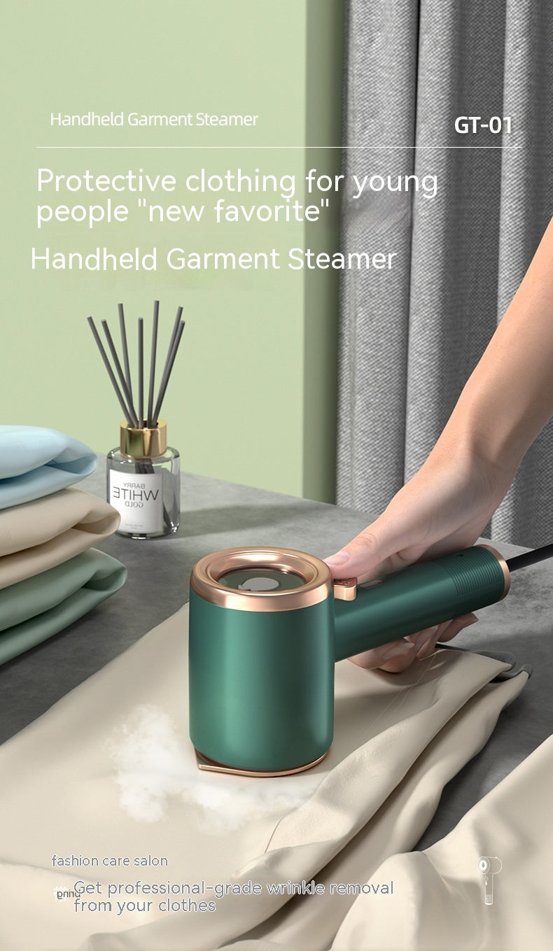 Mini Portable Handheld Garment Steamer-2