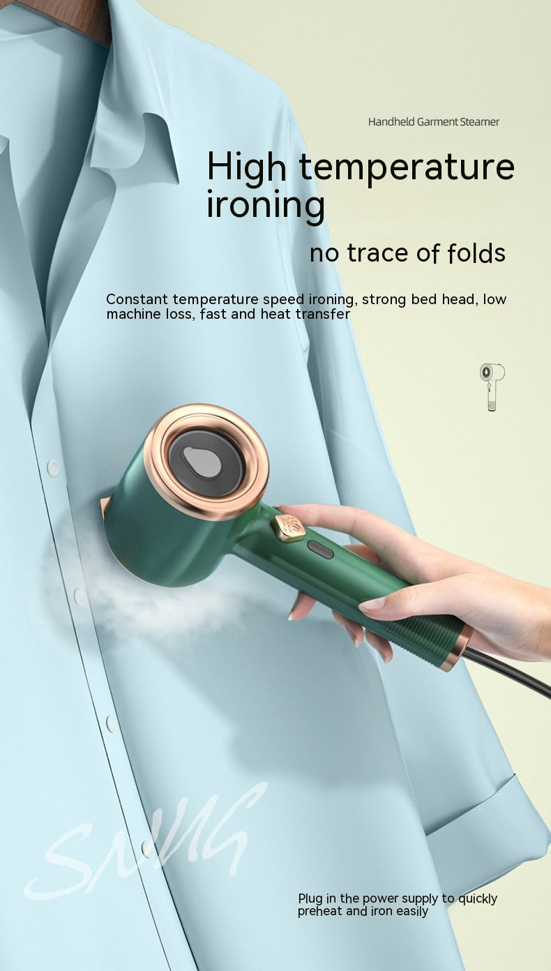 Mini Portable Handheld Garment Steamer-1