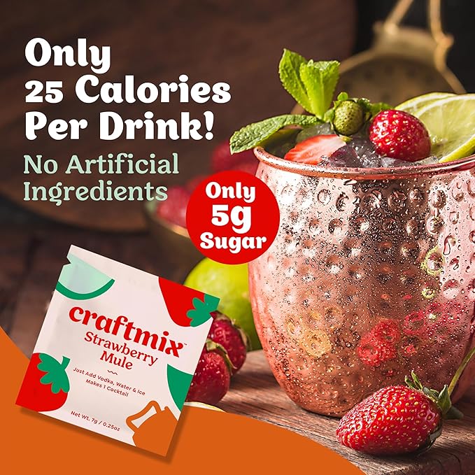 Strawberry Mule 12 Pack - 3rd Party-3