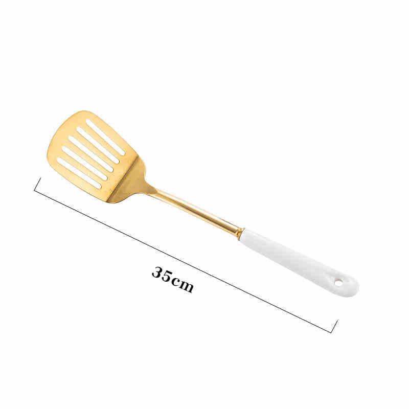 Nordic Stainless Steel Kitchen Utensils Set-16