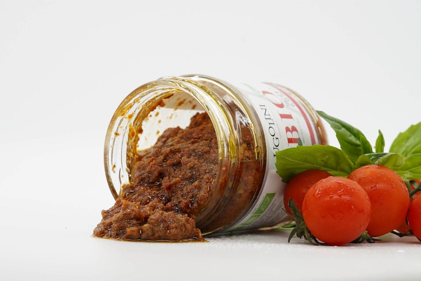 Pesto rosso bio senza glutine 180 gr-4