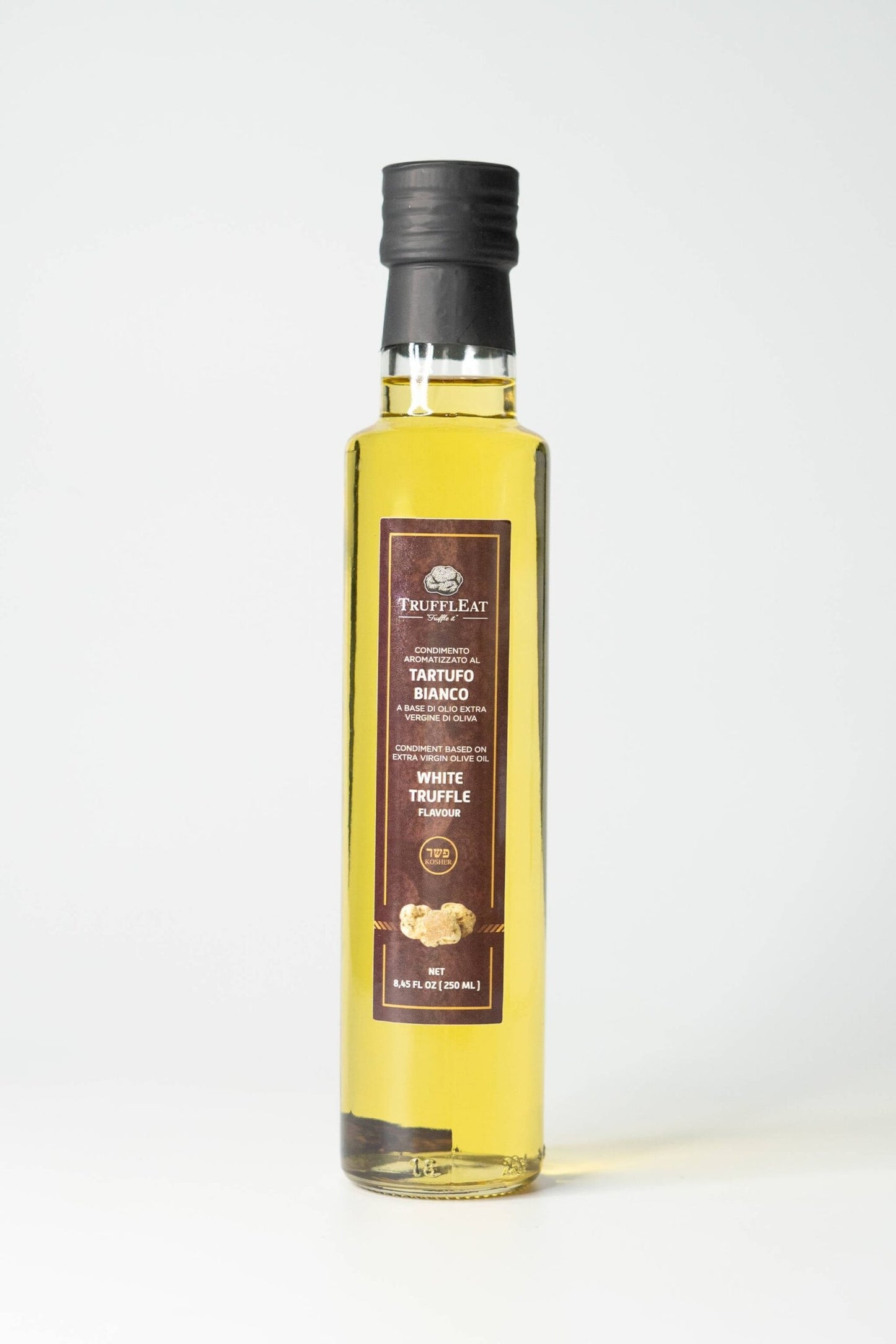 Olio extra vergine di oliva al tartufo bianco Kosher 250 ml-2
