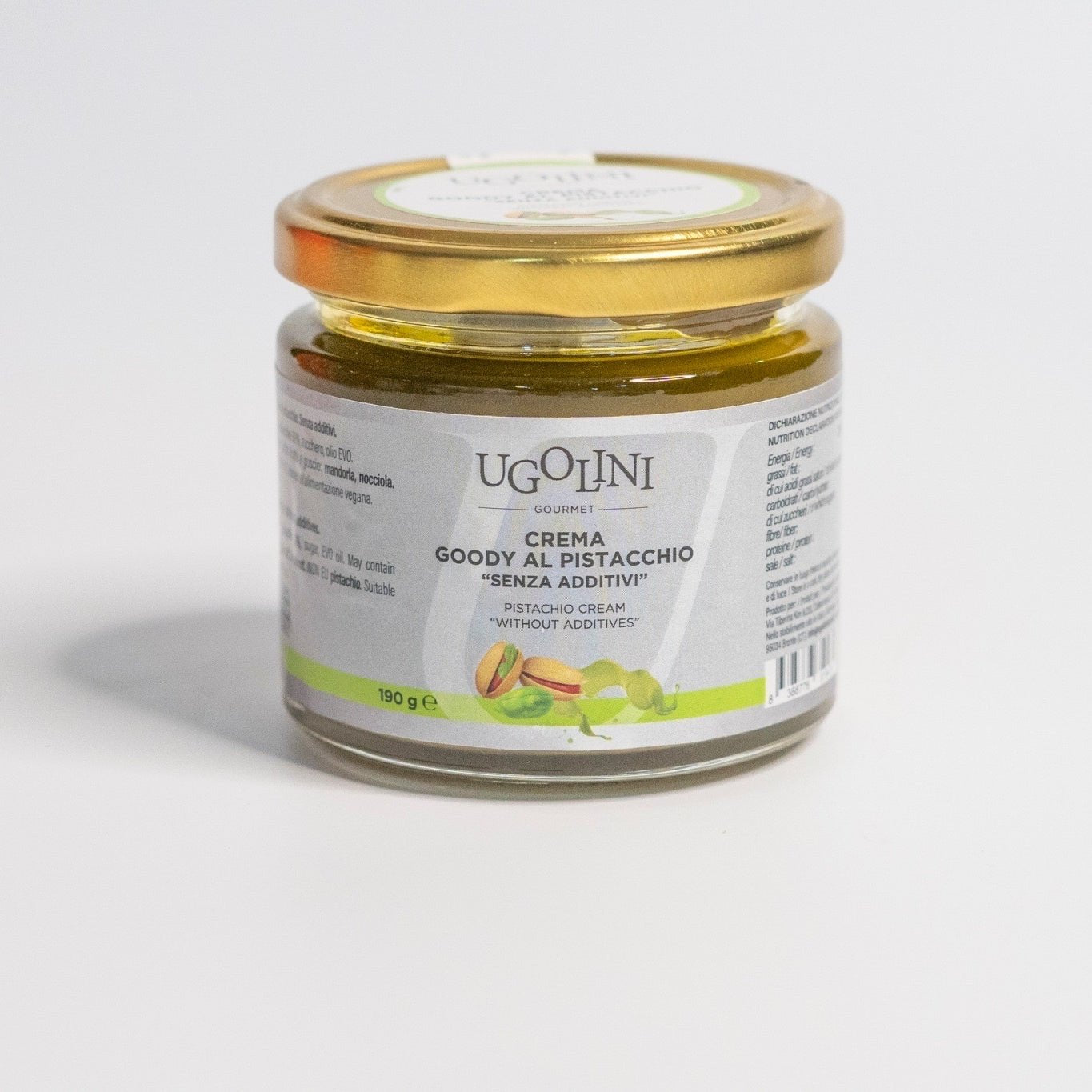 Crema Goody al pistacchio di Sicilia 190 gr-0