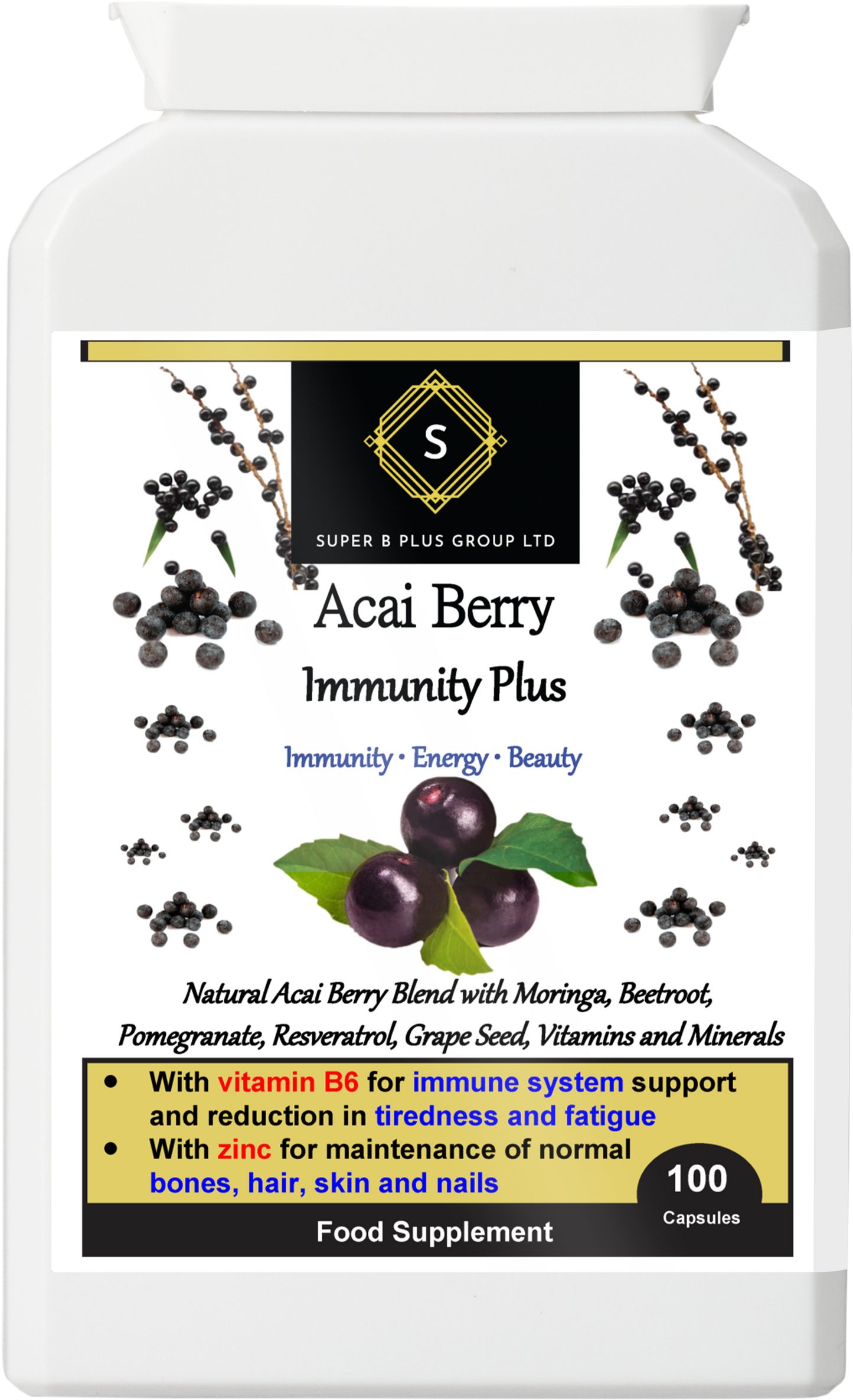 Acai Berry Immunity Plus-0