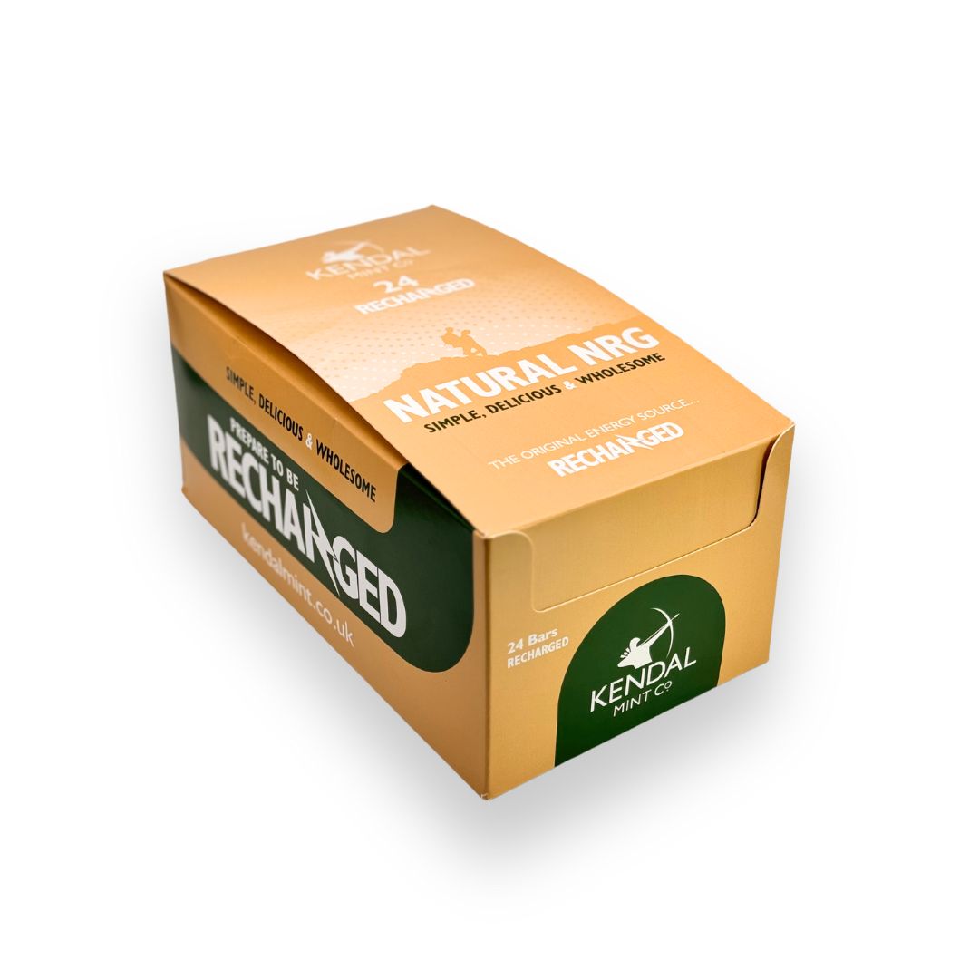 Natural NRG: Rolled Oat Flapjack Energy Bar (Vegan)-3