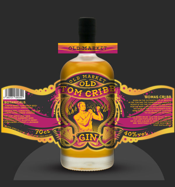 Old Tom Cribb Gin-1