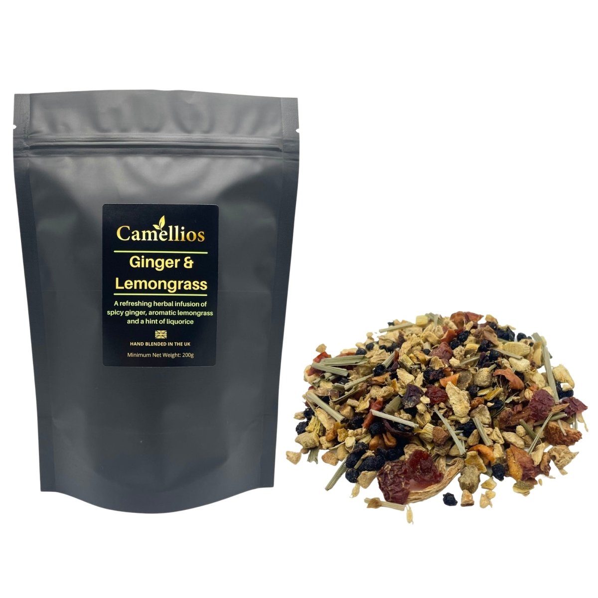Ginger & Lemongrass - Loose Leaf-4