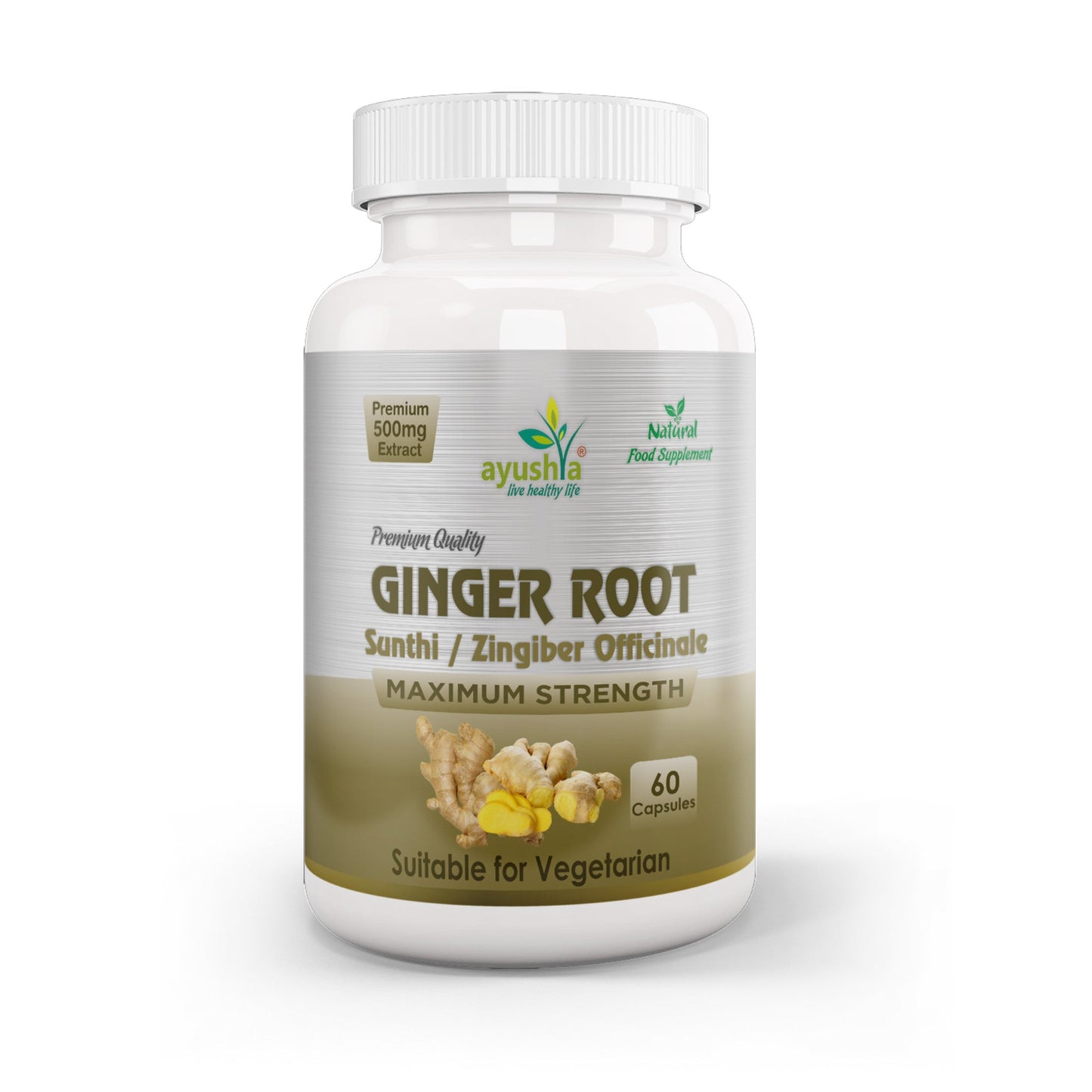 Ginger Root (Sunthi) Capsule-0