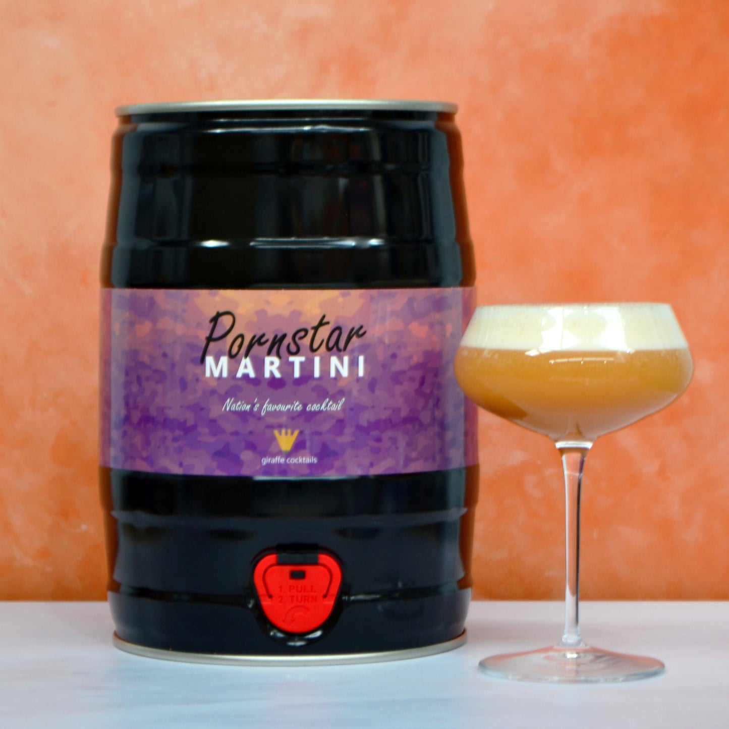 Pornstar Martini 5L Party Keg-0