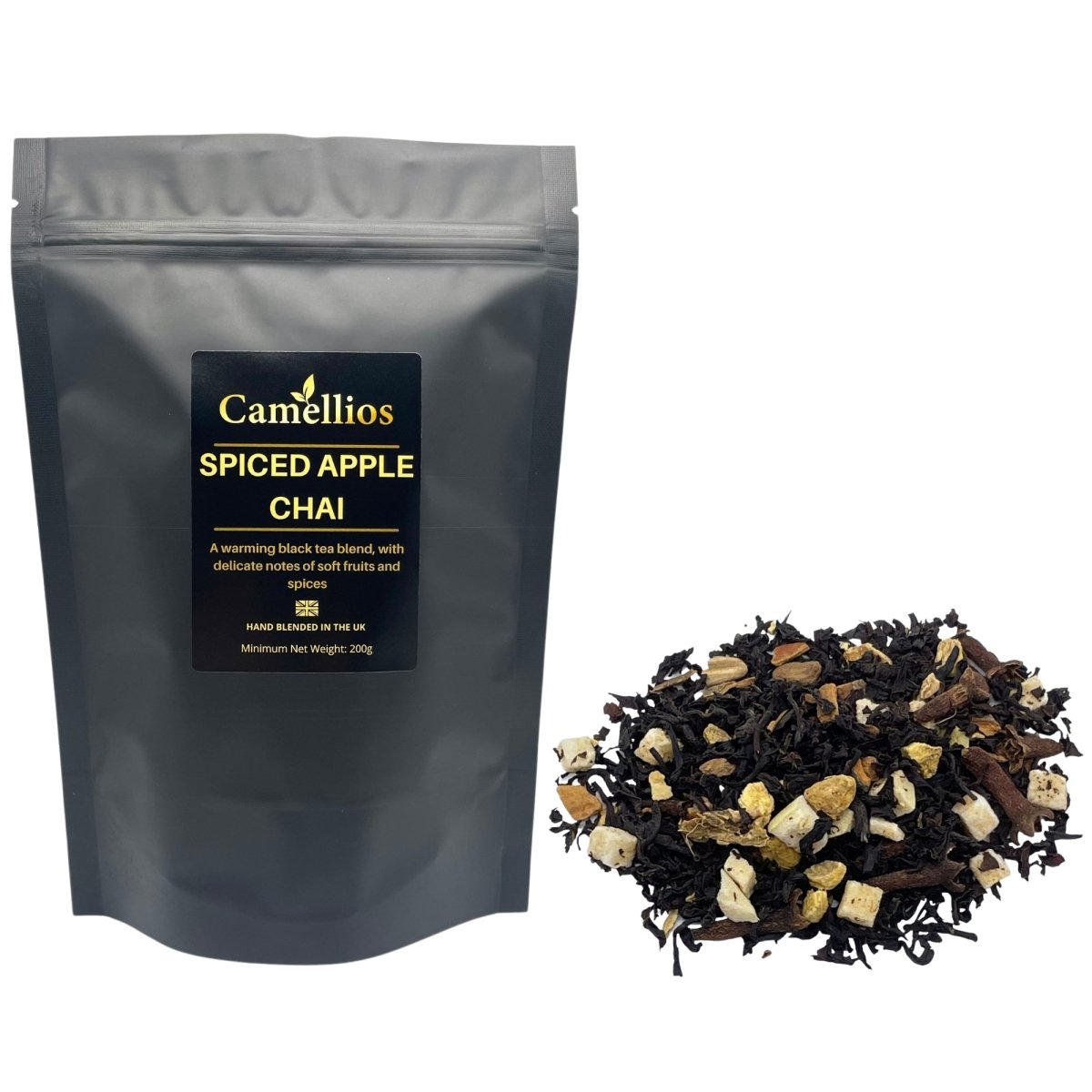Spiced Apple Chai - Loose Leaf-4
