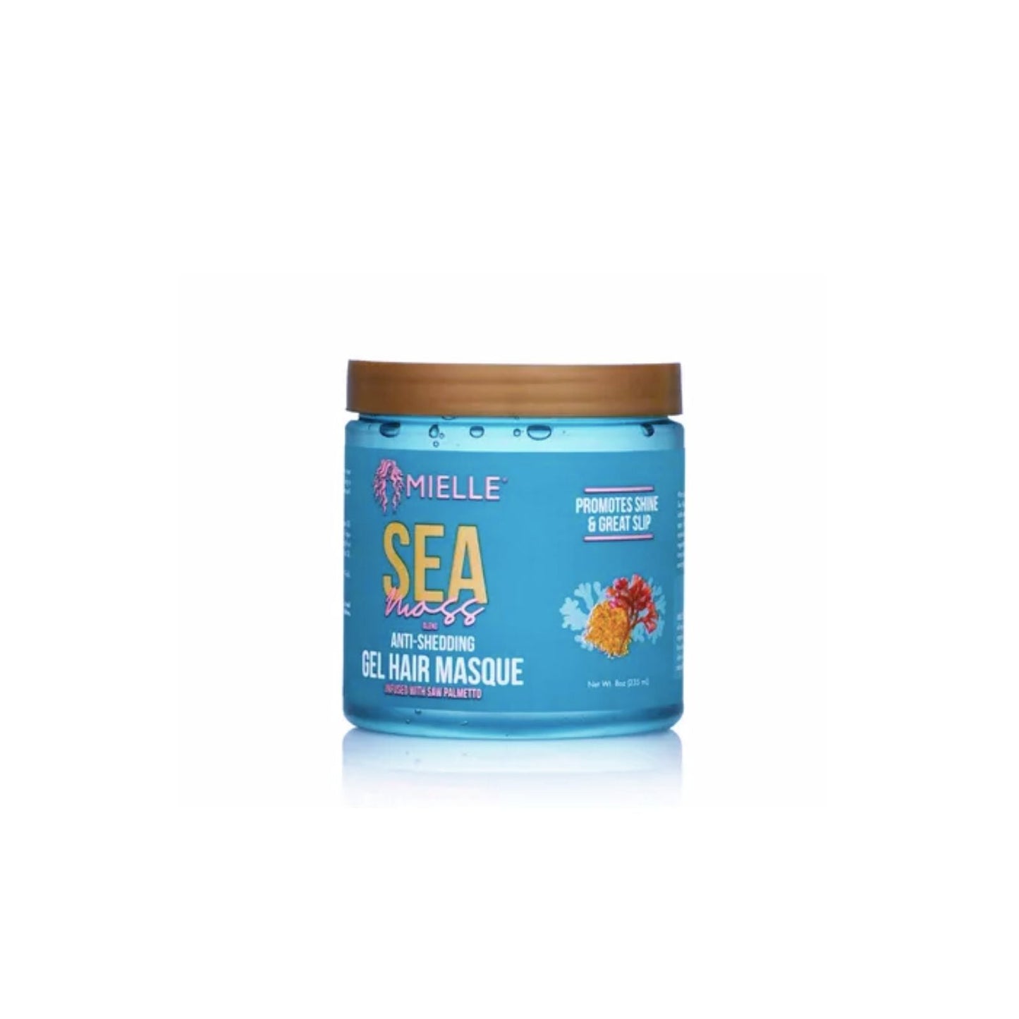 Mielle Sea Moss Anti-Shedding Gel Hair Masque 235ml-0