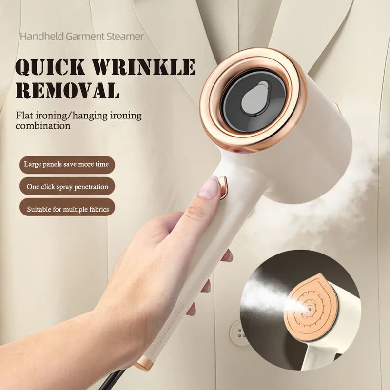 Mini Portable Handheld Garment Steamer-0