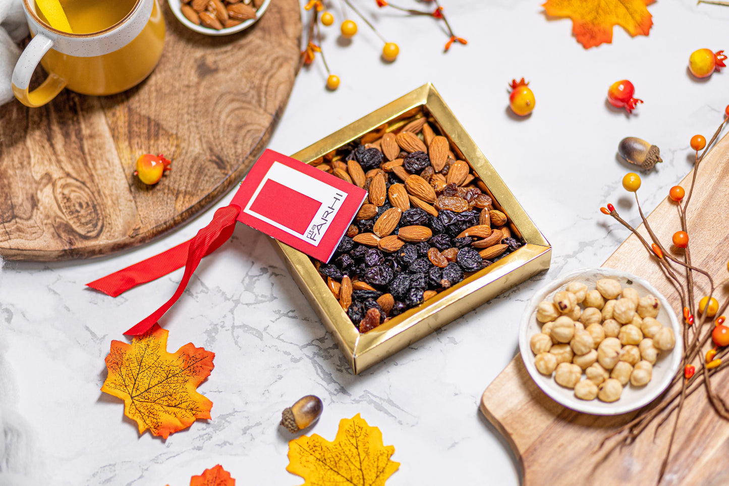 Sultanas & Raisins Mix Gift Box, 180g-2
