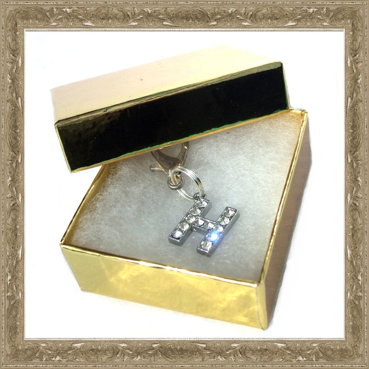 A-Z Crystal Letter Pet Charms-2