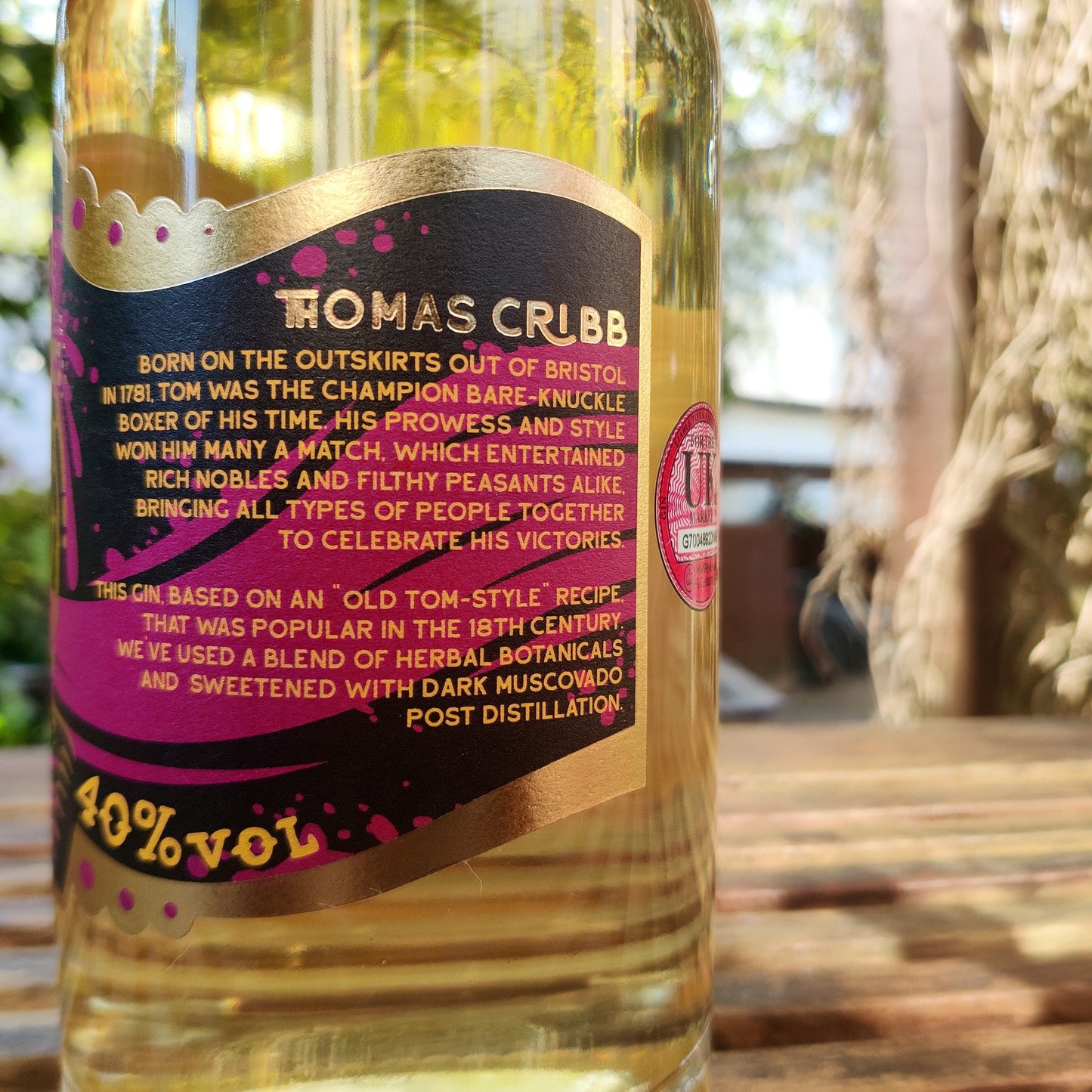 Old Tom Cribb Gin-4