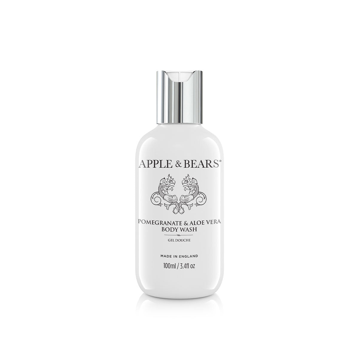 Pomegranate & Aloe Vera Body Wash Travel 100ml /3.4 fl oz-0