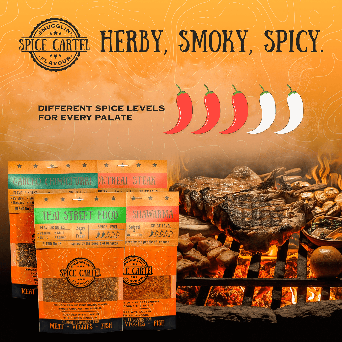 Spice Cartel's Deep South Creole 35g Resealable Pouch-1