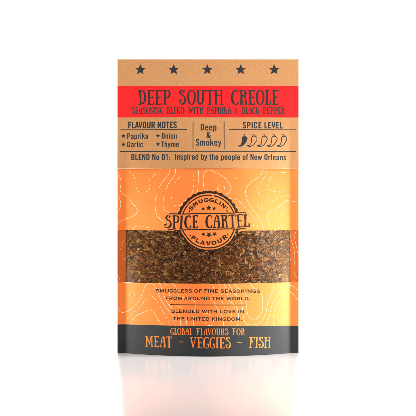 Spice Cartel's Deep South Creole 35g Resealable Pouch-0