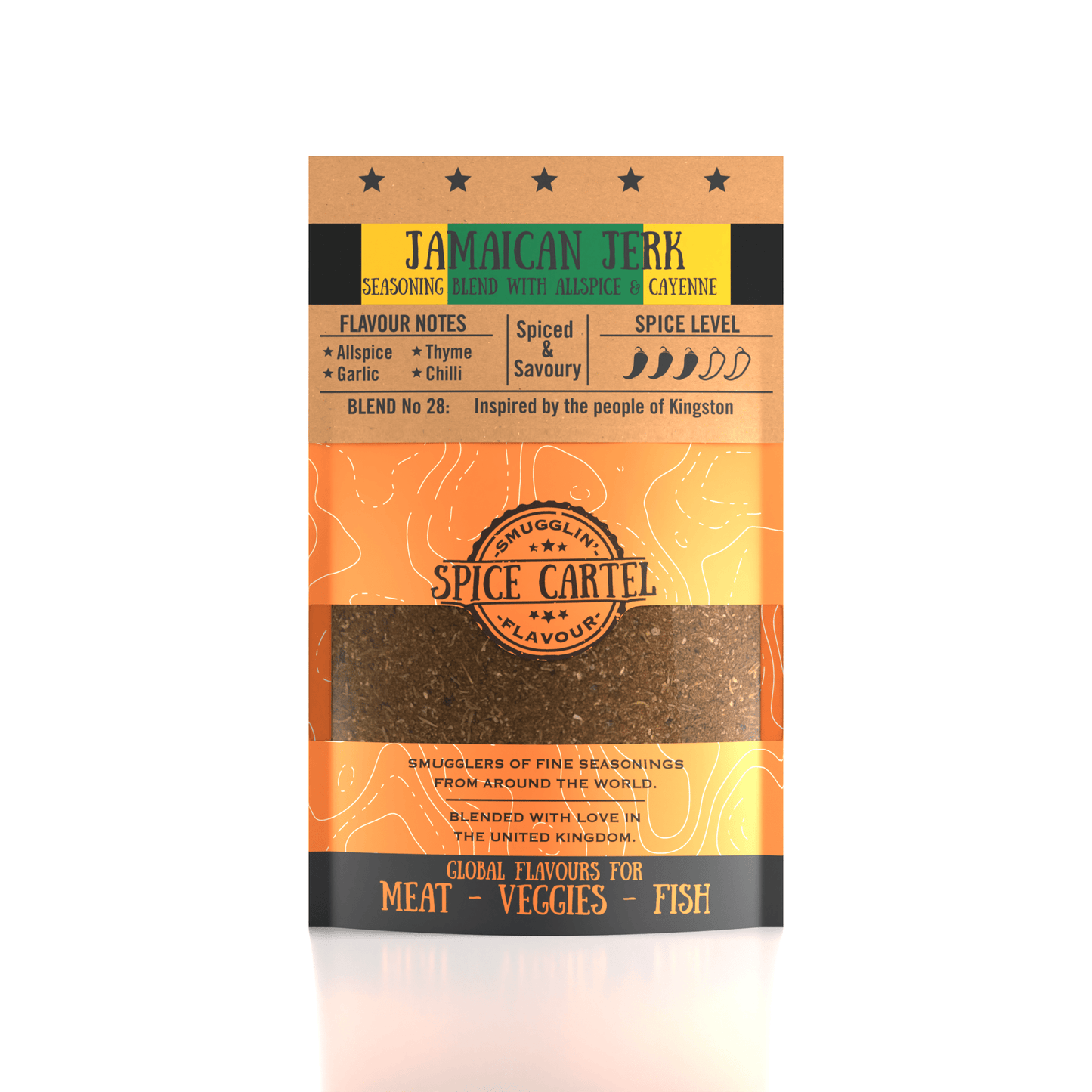 Spice Cartel's Jamaican Jerk 35g Resealable Pouch-0