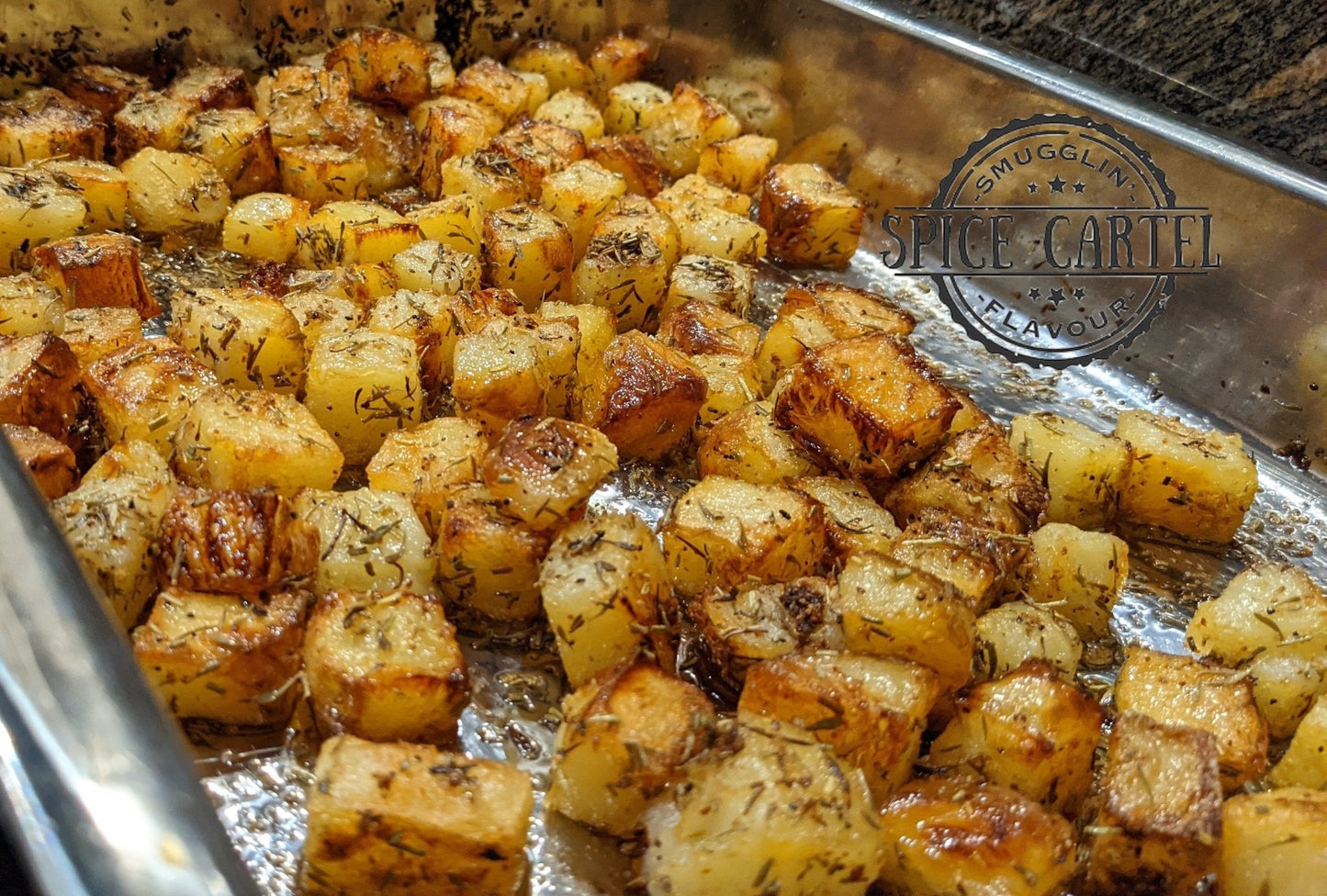 Spice Cartel's Ultimate Roast Potatoes 35g Resealable Pouch-1