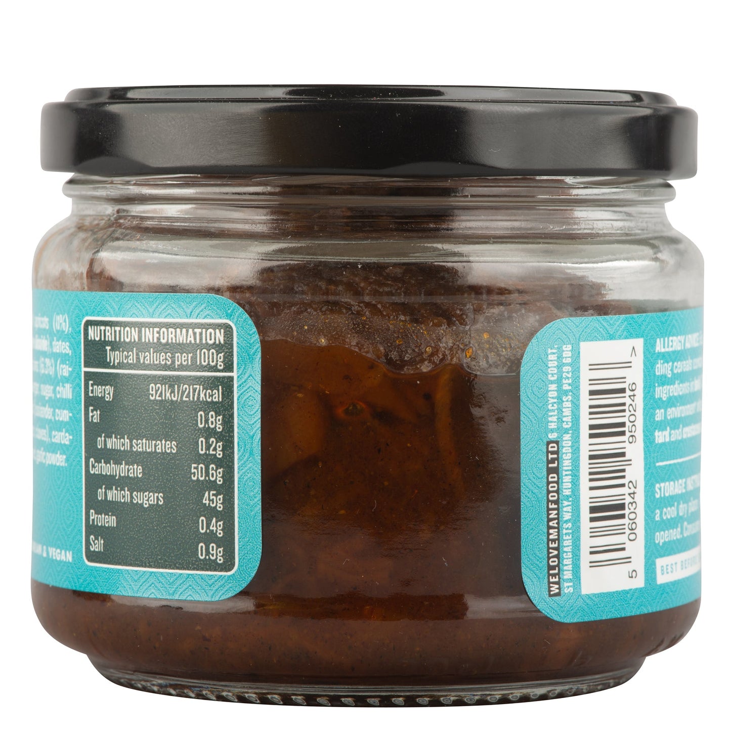 Spiced Dried Fruit Chutney-4
