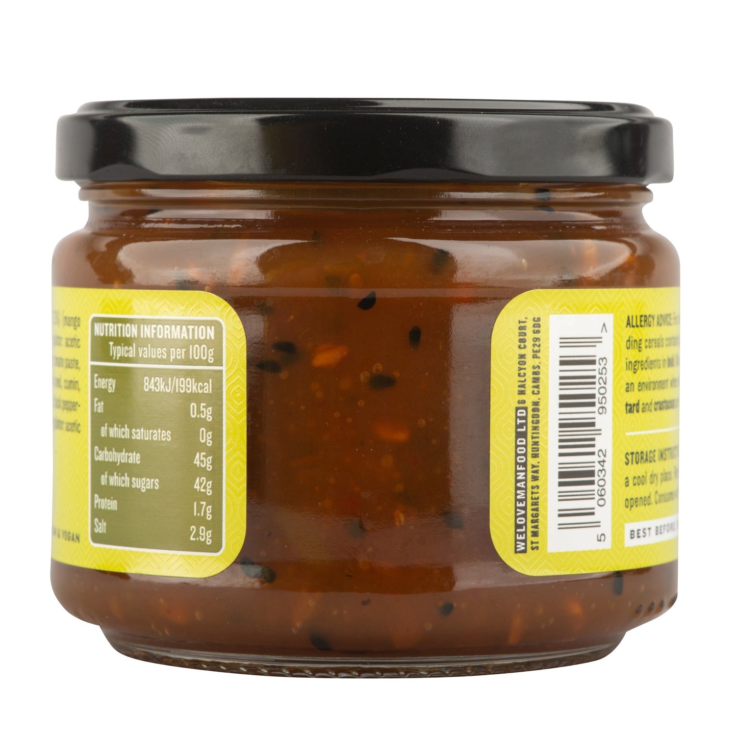 Spiced Mango Chutney-4