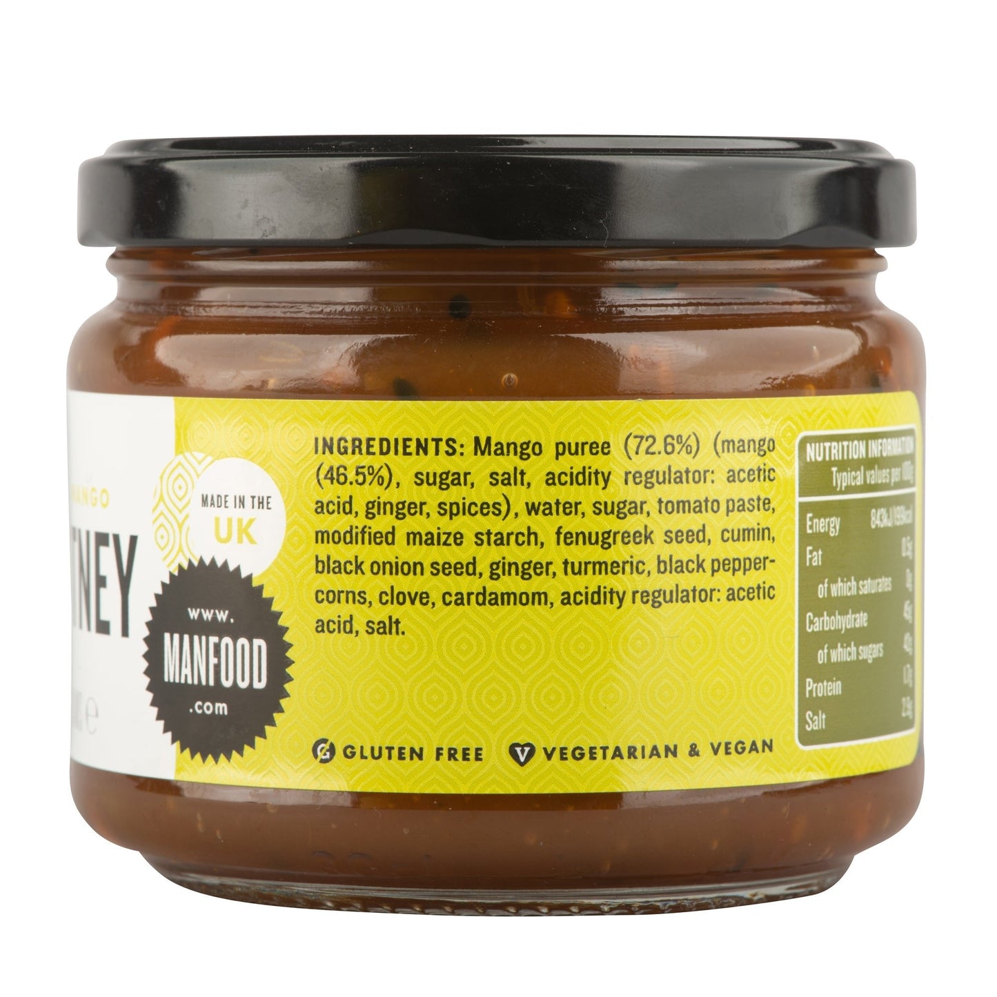 Spiced Mango Chutney-2