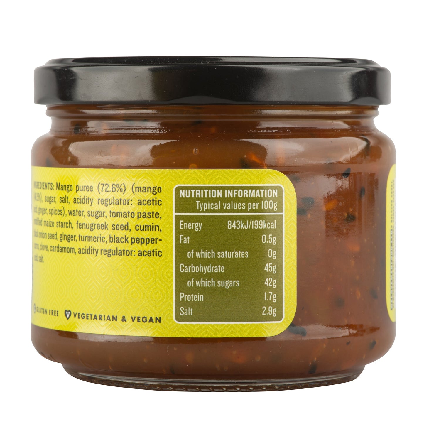 Spiced Mango Chutney-3