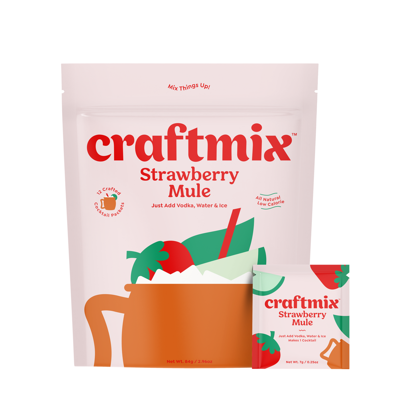 Strawberry Mule 12 Pack - 3rd Party-2