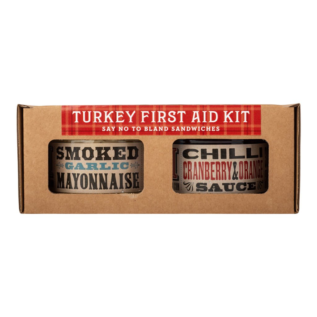 Turkey First Aid Kit: Turkey Condiments-0