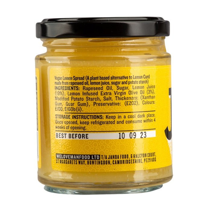Vegan Lemon Curd: Artisan Lemon Spread-2