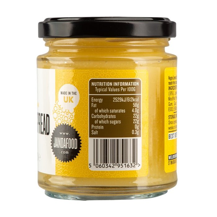 Vegan Lemon Curd: Artisan Lemon Spread-1