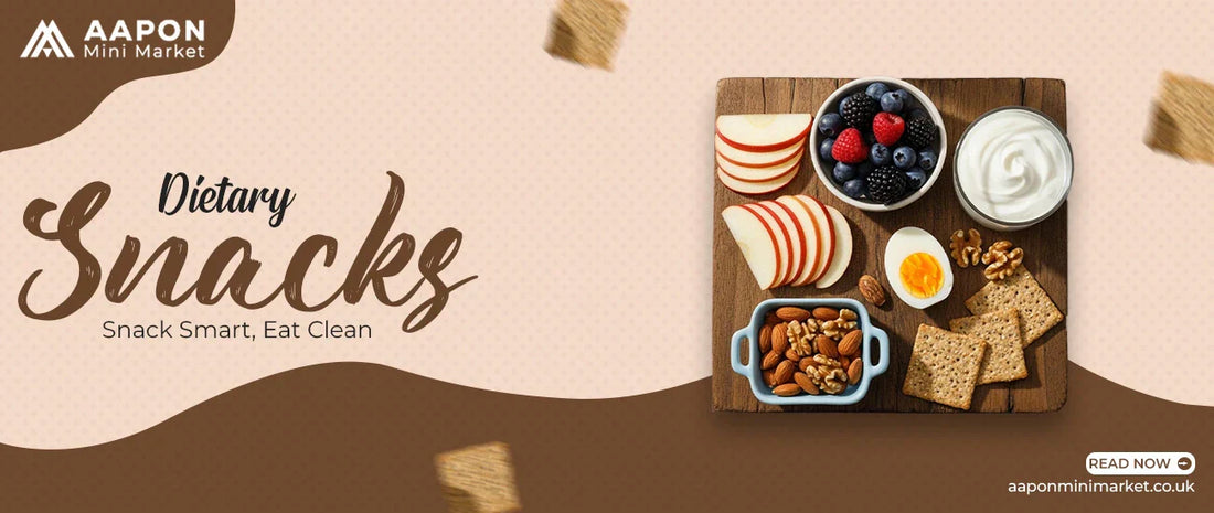 Dietary Snack Ideas – Snack Smart, Eat Clean