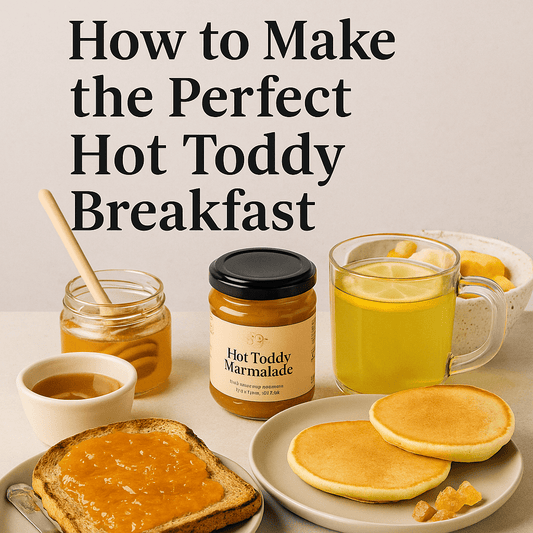 How to Make the Perfect Hot Toddy Breakfast - Aapon Mini Market Ltd