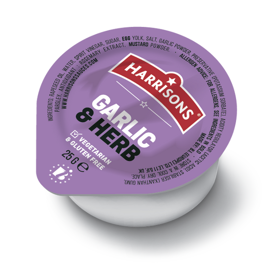 Garlic & Herb Dip (100 Per Case)-0