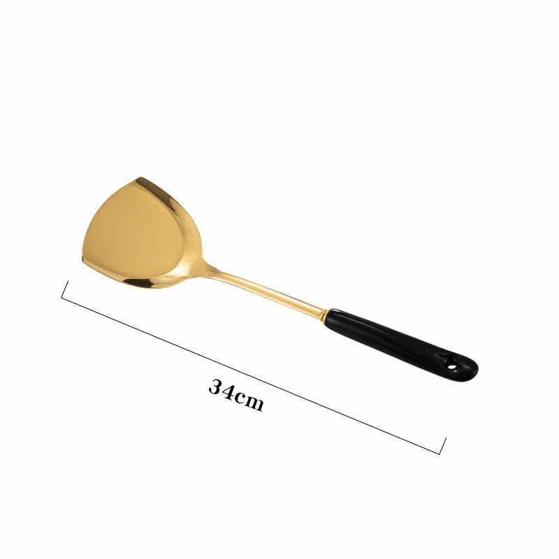 Nordic Stainless Steel Kitchen Utensils Set-3