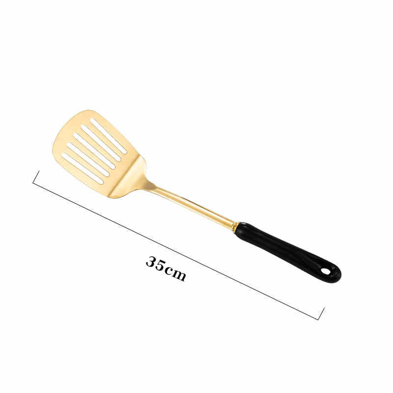 Nordic Stainless Steel Kitchen Utensils Set-6