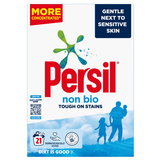 Persil Laundry Washing Powder Non Bio 21w-0