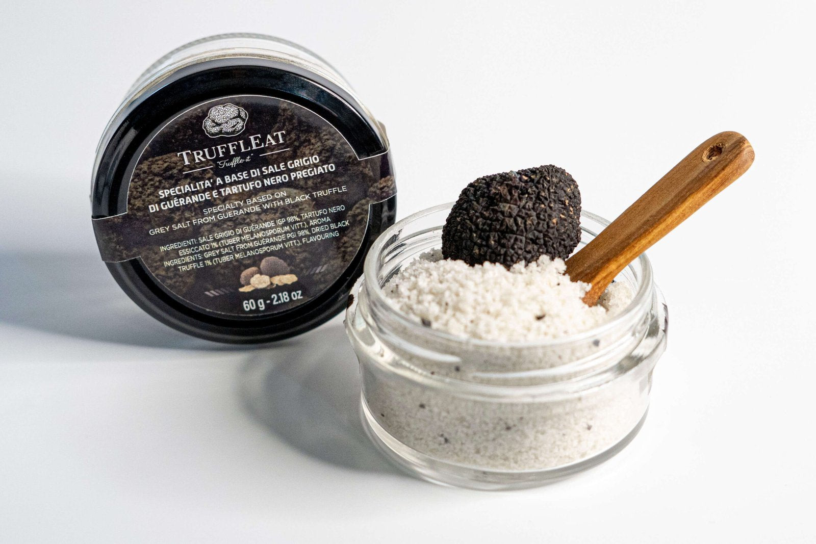 Sale grigio di Guérande e tartufo nero 60 gr-1