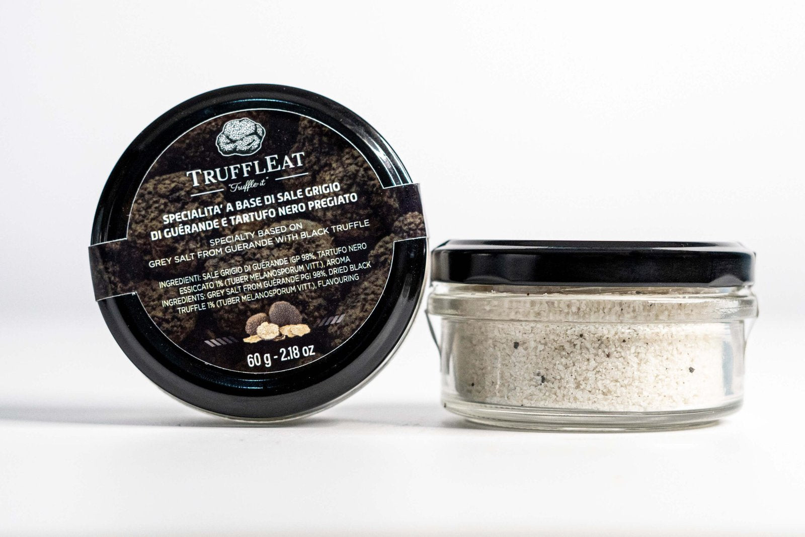 Sale grigio di Guérande e tartufo nero 60 gr-3