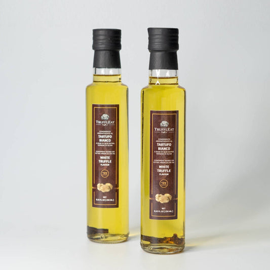 Olio extra vergine di oliva al tartufo bianco Kosher 250 ml-0