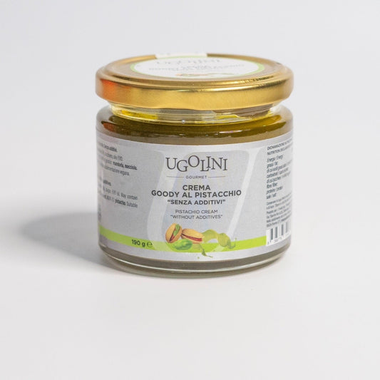 Crema Goody al pistacchio di Sicilia 190 gr-0