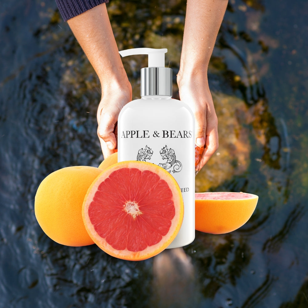 Grapefruit & Seaweed Hand wash 300ml /10.1 fl oz-4
