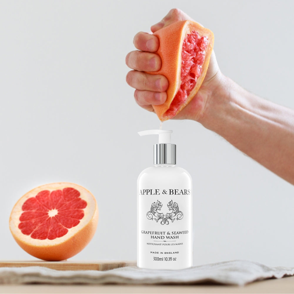 Grapefruit & Seaweed Hand wash 300ml /10.1 fl oz-3