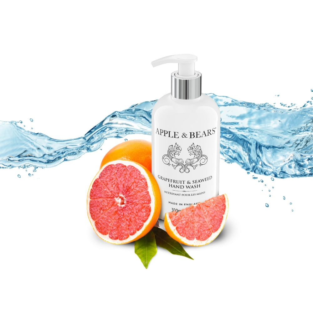 Grapefruit & Seaweed Hand wash 300ml /10.1 fl oz-1
